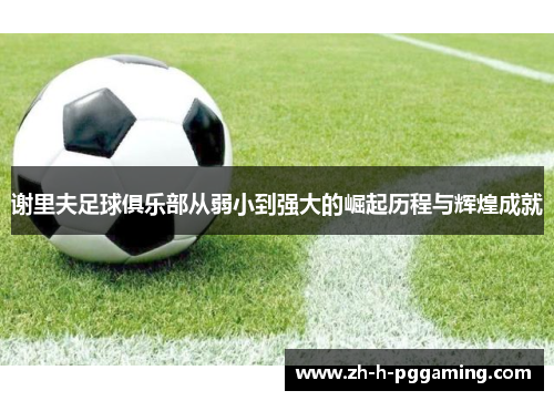 谢里夫足球俱乐部从弱小到强大的崛起历程与辉煌成就 谢里夫足球俱乐部从弱小到强大的崛起历程与辉煌成就