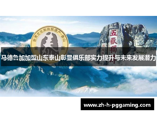 马德鲁加加盟山东泰山彰显俱乐部实力提升与未来发展潜力