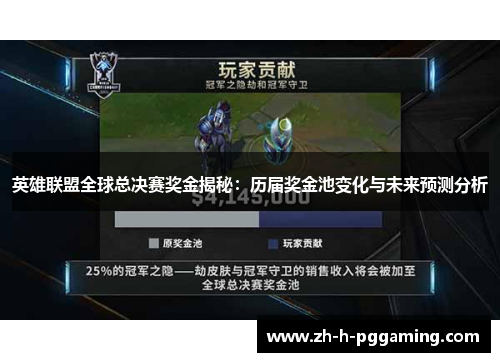英雄联盟全球总决赛奖金揭秘：历届奖金池变化与未来预测分析