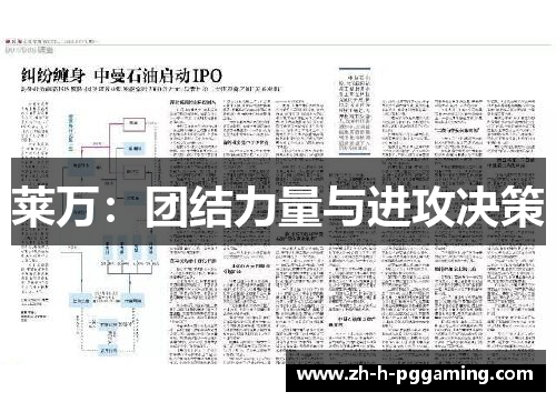 莱万：团结力量与进攻决策